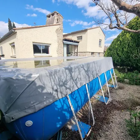 Maison D'architecte Style Provencale * Montfrin