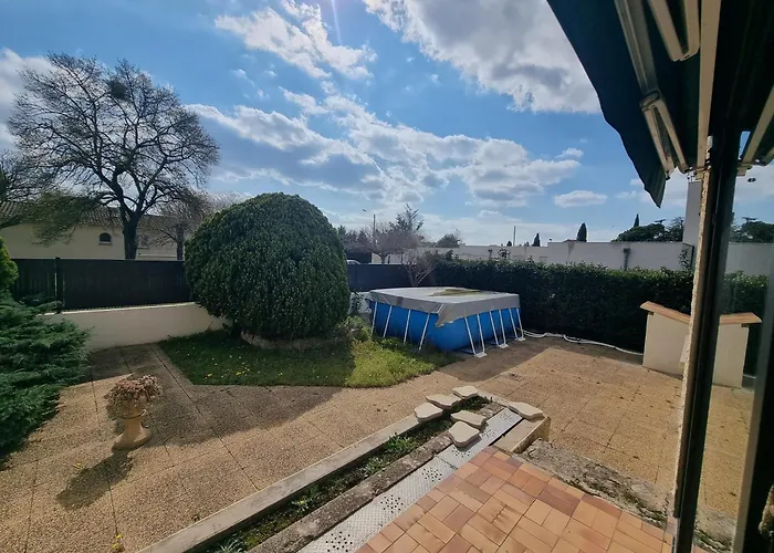 Maison D'architecte Style Provencale Montfrin