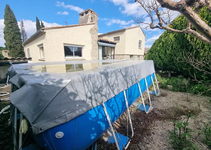 Maison D'architecte Style Provencale * Montfrin